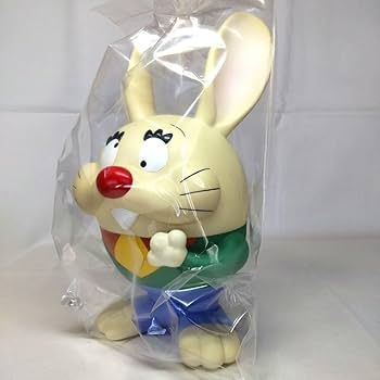 ヒョンヒョロ うさぎちゃん 藤子・F・不二雄 ソフビ メディコムトイ 藤子不二雄 藤子・F・不二雄 × ソフビ！SF短編『ヒョンヒョロ』から「うさぎ